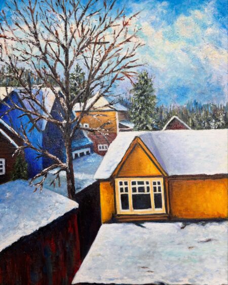 Winter Neighborhood, 2